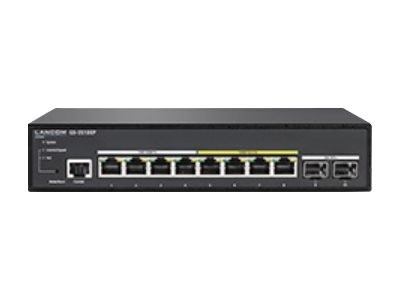 LANCOM GS-3510XP Managed Layer 3 lite Switch mit 10 Ports 4x1G Ethernet Por 61849