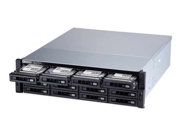 QNAP TS-H1677XU-RP - NAS-Server - 16 Schächte - Rack - einbaufähig - SATA 6 TS-H1677XU-RP-3700X-32G