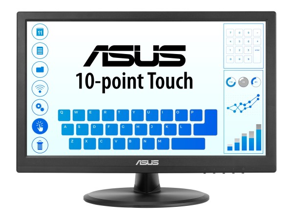 ASUS VT168HR Touch 39,6cm (15,6") 90LM02G1-B04170