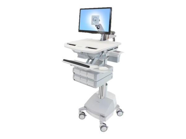 ERGOTRON STYLEVIEW CART WITH LCD ARM SV44-1261-C