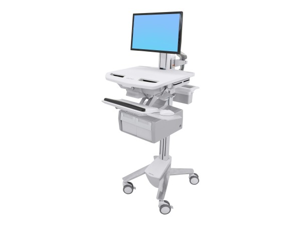 ERGOTRON STYLEVIEW CART WITH LCD PIVOT SV43-13C0-0