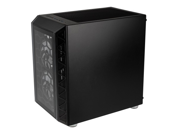 KOLINK Citadel Glass SE ARGB Micro-ATX Gehäuse - schwarz CITADEL GLASS SE