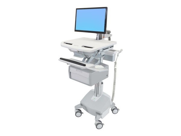 ERGOTRON STYLEVIEW CART WITH LCD ARM SV44-12B2-C