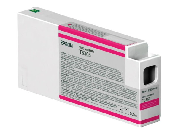EPSON UltraChrome HDR Vivid Magenta Tintenpatrone C13T636300