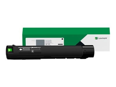 LEXMARK - Schwarz - original - Tonerpatrone - für Lexmark CX930dse, CX931ds 24B7522