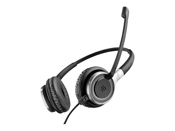 EPOS IMPACT SC 665 USB Kabelgebundenes Stereo UC-Headset mit 3,5 mm Klinken 1000645