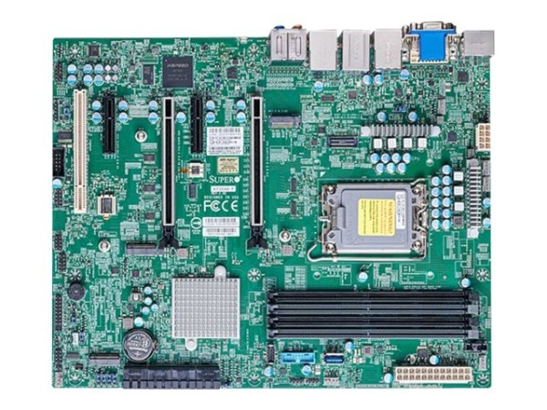 SUPERMICRO SUPERMICRO Server MBD-X13SAE-F-O S1700