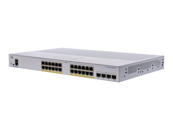 CISCO SYSTEMS CBS250 Smart 24-port GE PoE 4x10G SFP+ CBS250-24P-4X-EU