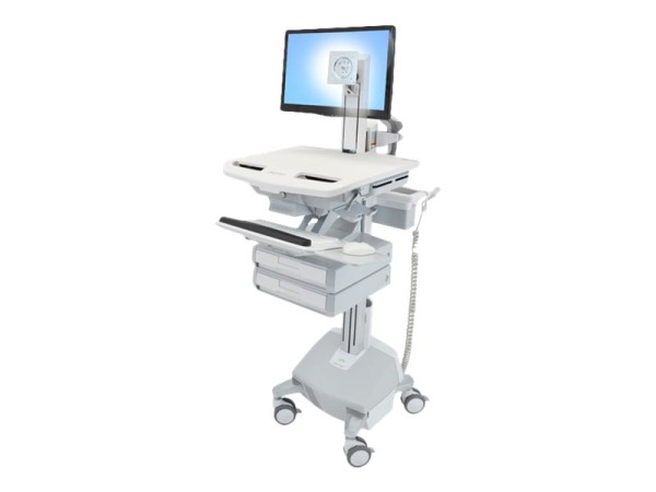 ERGOTRON STYLEVIEW CART WITH LCD PIVOT SV44-1322-2