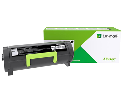 LEXMARK LEXMARK 505UE - Ultra High Yield - Schwarz - original - Tonerpatrone LCCP, LRP, Lexmark Corporate -