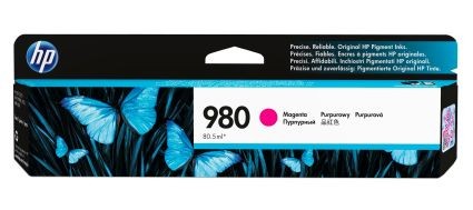 HP 980 Magenta Original Tintenpatrone