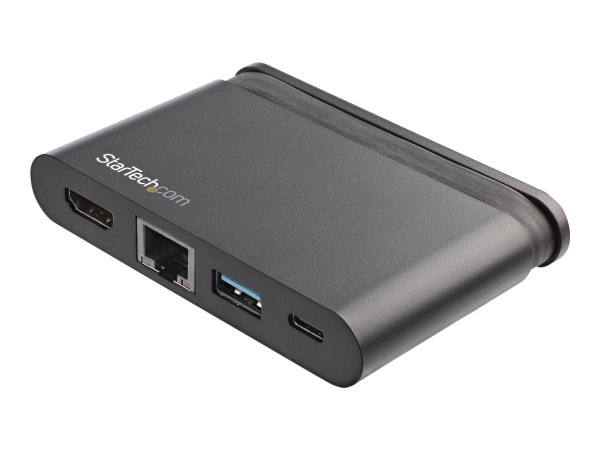 STARTECH.COM USB C Multiport Adapter mit HDMI - 4K - Mac / Windows - 1xA + DKT30CHCPD