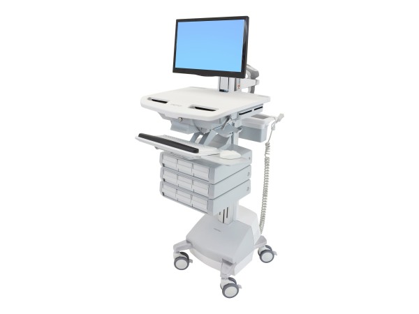 ERGOTRON STYLEVIEW CART WITH LCD PIVOT SV44-1391-C