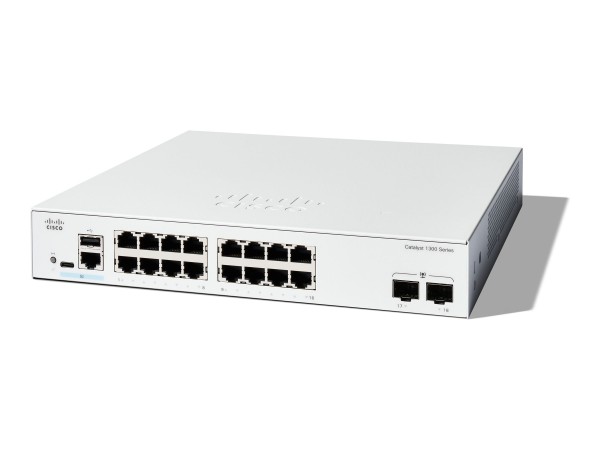 CISCO SYSTEMS CATALYST 1300 16-PORT GE 2X1G C1300-16T-2G