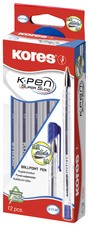 Kores Einweg-Kugelschreiber K-PEN Super Slide K11, schwarz