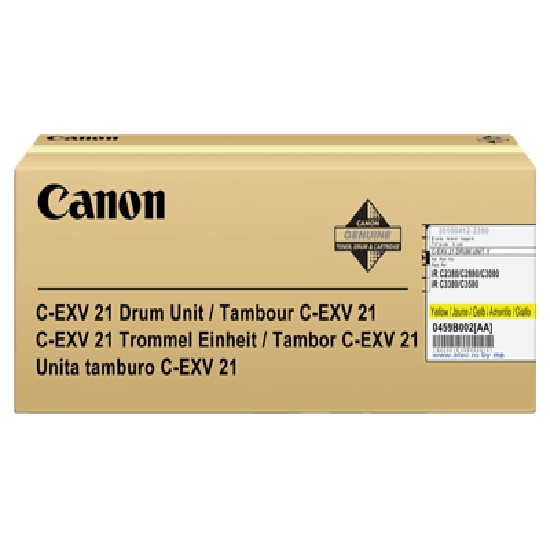 CANON CANON C EXV 21 1 Gelb Trommel Kit