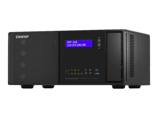 QNAP QNAP NVR QVP-41B-8G-P Appliance 4ch embedded 4bay