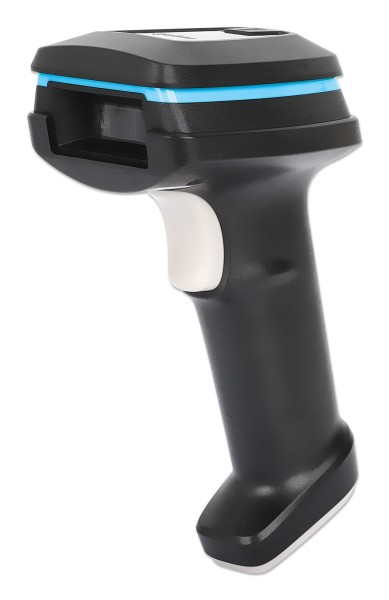 MANHATTAN 2D LED Barcodescanner 450mm IP52 Handscanner 154116