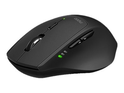 RAPOO Mouse WL+BT Rapoo MT550 LAS Black 17745