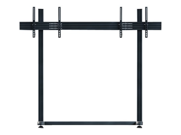 HAGOR CPS Floorstand 2x 55-65 freistehendes Standsystem für zwei Displays 1 3326