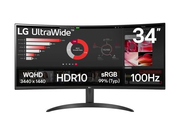 LG 34WR50QK-B 86,4cm (34") 34WR50QK-B