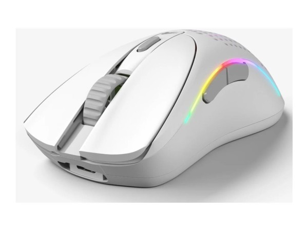 GLORIOUS Model D 2 Wireless Gaming Mouse - white GLO-MS-DWV2-MW