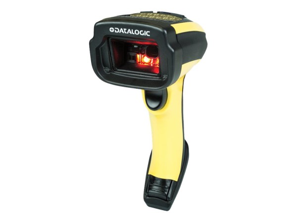 DATALOGIC PowerScan PM9501-DKAR - Barcode-Scanner - tragbar - LED - decodie PM9501-DKAR433RB