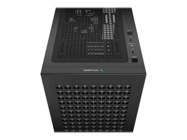 DEEPCOOL CH370 ARGB Micro-ATX Gehäuse - schwarz R-CH370-BKNAM1-G-1