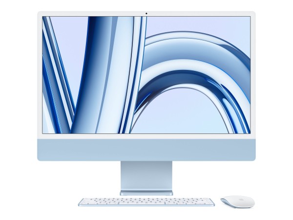 APPLE iMac Blau 61cm (24") M4 16GB 512GB MacOS MWV33D/A