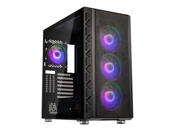 KOLINK Citadel Mesh ATX ARGB Midi-Tower - schwarz CITADEL MESH ATX