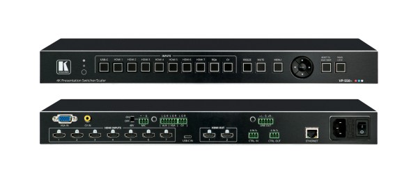 KRAMER VP-550X 10-Eingang 4K HDR HDMI Switcher/Scaler 54-00086330