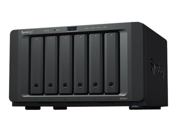 SYNOLOGY K/DS1621+ + 6x NAS HDD IronWolf 6TB K/DS1621+ + 6X ST6000VN001