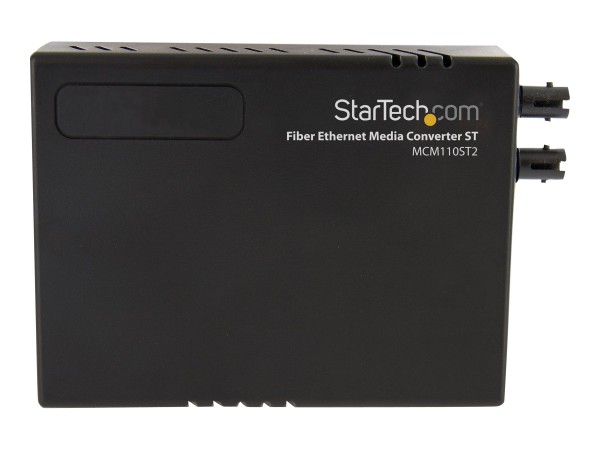 STARTECH.COM 10/100 Mbit/s Fast Ethernet Multimode ST LWL / Glasfaser Kupfe MCM110ST2EU
