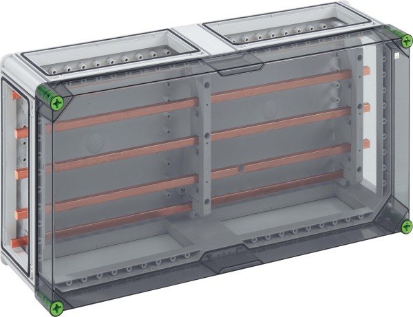 SPELSBERG SPELSBERG Sammelschienengehäuse IP65 GSI453 GSI45 640x320x179mm, Transp.,