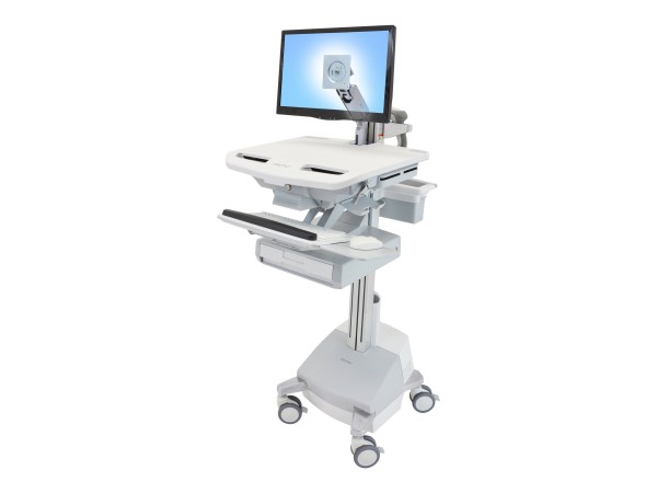 ERGOTRON STYLEVIEW CART WITH LCD ARM SV44-1211-C