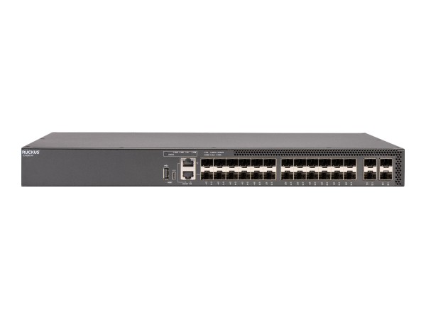 RUCKUS WIRELESS Ruckus Switch ICX8200-24F 24-Port 4X25G SFP28 ICX8200-24F