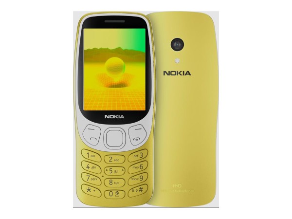 NOKIA 3210 4G 128 MB Y2K Gold 1GF025CPD4L05