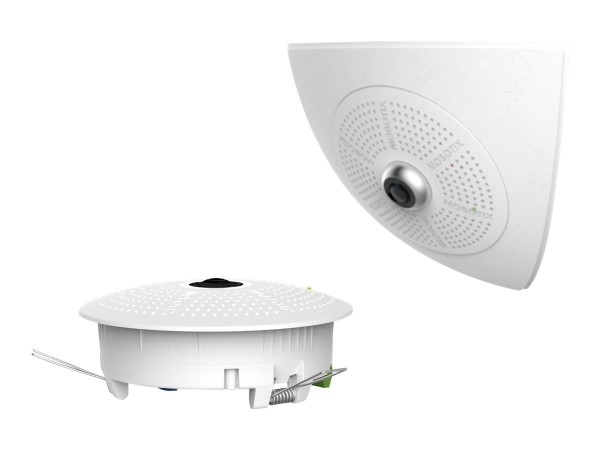 MOBOTIX Hemispheric Mx-c26B-6D - Netzwerk-Überwachungskamera (keine Linse) (Mx-c26B-6D)