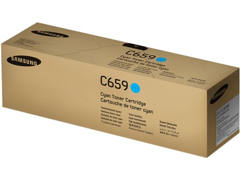 HP CLT-C659S Cyan Toner Cartridge