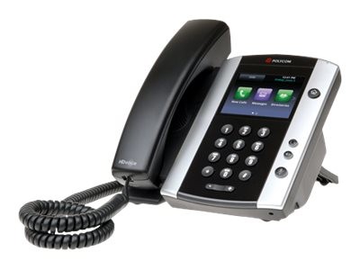 POLY POLYCOM VVX 500 12-line Business Media Phone mit HD Voice