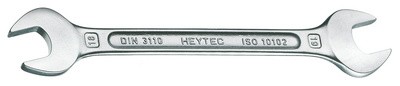 HEYTEC Doppelmaulschlüssel, 16 x 18 mm, Länge: 204 mm