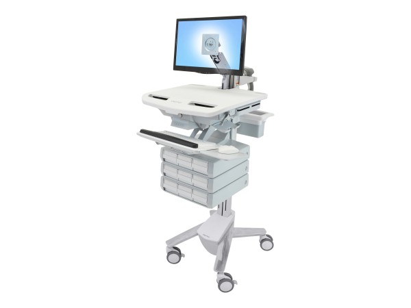 ERGOTRON STYLEVIEW CART WITH LCD ARM SV43-1290-0