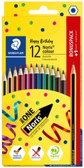 STAEDTLER Buntstift Noris colour, 12er Kartonetui