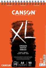 CANSON Skizzen- und Studienblock "XL", DIN A4, 90 g/qm