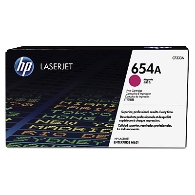 HP 654A - Tonereinheit Original - Magenta - 15.000 Seiten