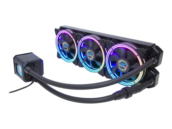 ALPHACOOL Eisbär Aurora 360 CPU-RGB bk | 1016664 11730