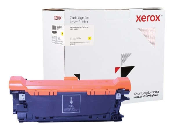 XEROX Everyday Toner Yellow cartridge 006R04253