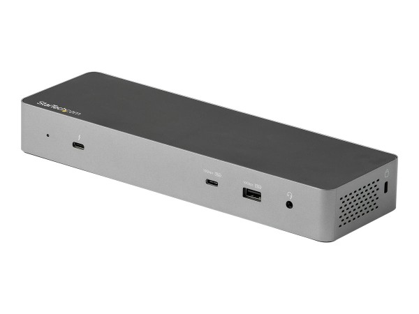 STARTECH.COM Thunderbolt 3 Dock mit USB-C Host-Kompatibilität - Dual 4K 60H TB3CDK2DHUE