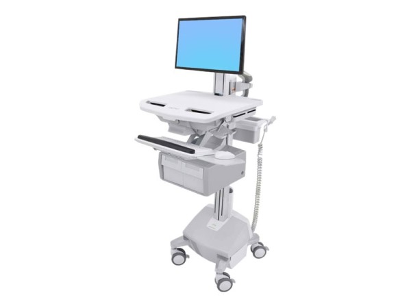 ERGOTRON STYLEVIEW CART WITH LCD PIVOT SV44-13C2-2
