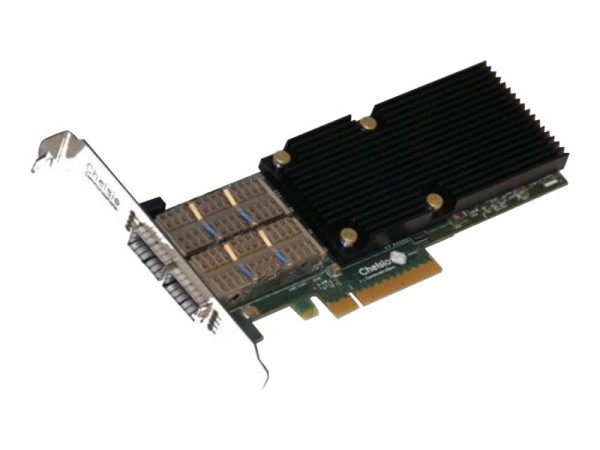 CHELSIO CHELSIO Dualport Netzwerkkarte PCIe 40Gbit T580-LP-CR